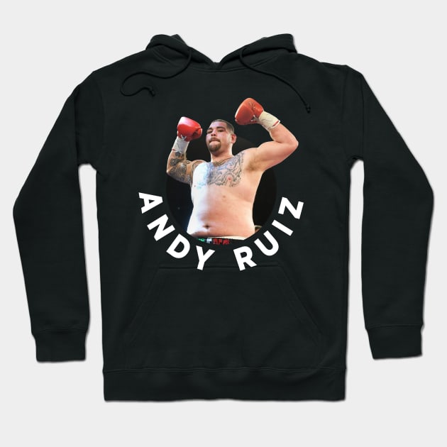 ANDY RUIZ BOXING Hoodie by rsclvisual